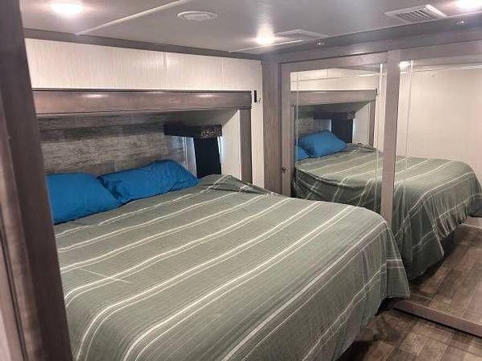 Used 2021 Forest River Cedar Creek w/ 2020 Ram 2500