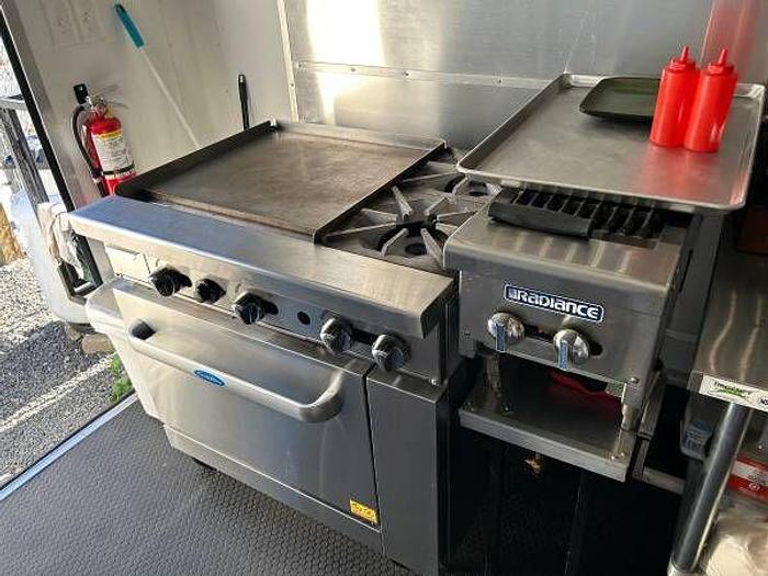 Used 2021 FOOD TRAILER Concession