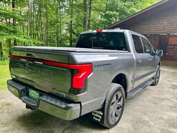 Used 2022 Ford F-150 Lightning Lariat