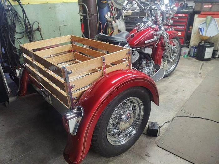 Used 1970 Harley Davidson PD 54CID Meter Maid Servicar