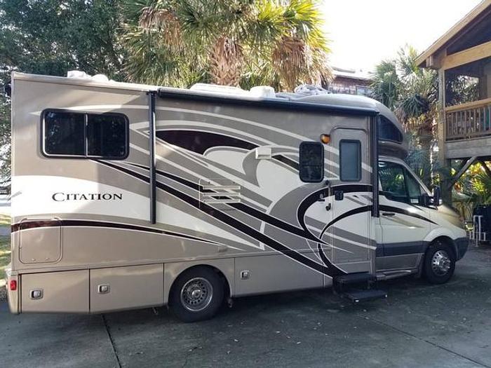 Used 2014 Thor Motor Coach Citation Sprinter 24SR