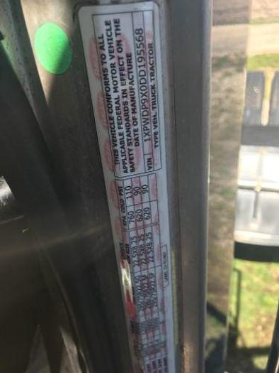 Used 2013 Peterbilt 388