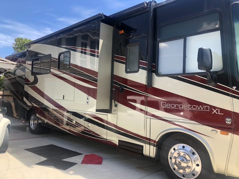 Used 2013 Forest River Georgetown XL 377TS Class A Motorhome