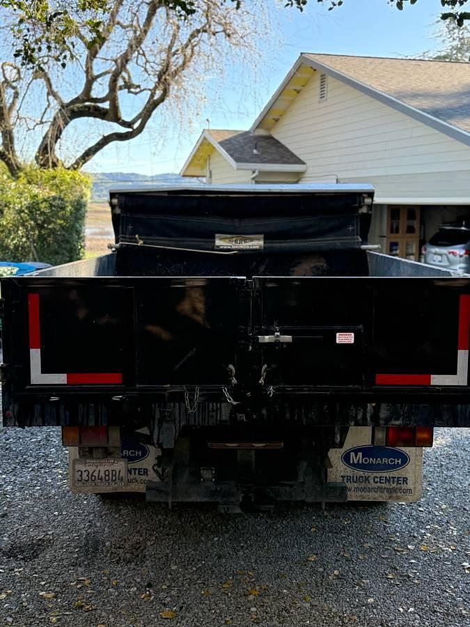 Used 2025 Isuzu NPR HD Dump Truck