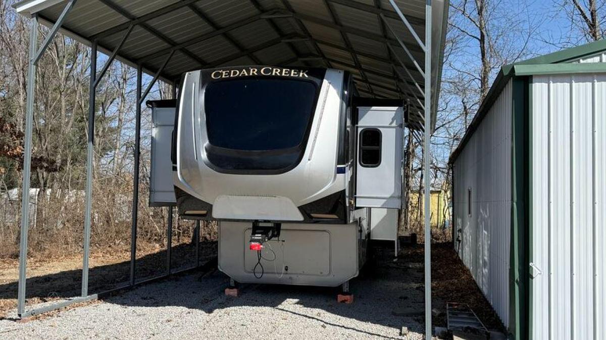 Used 2021 Forest River Cedar Creek 371FL