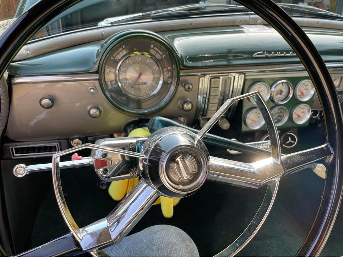 Used 1950 Chevrolet Deluxe Collector Car