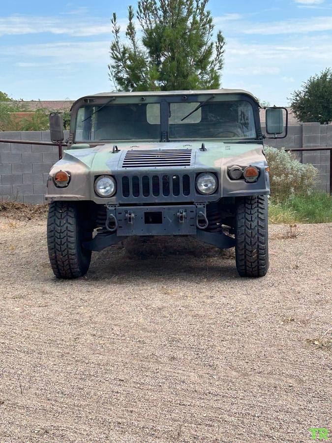 Used 2008 AM General HMMWV M1123 Military Vehicle