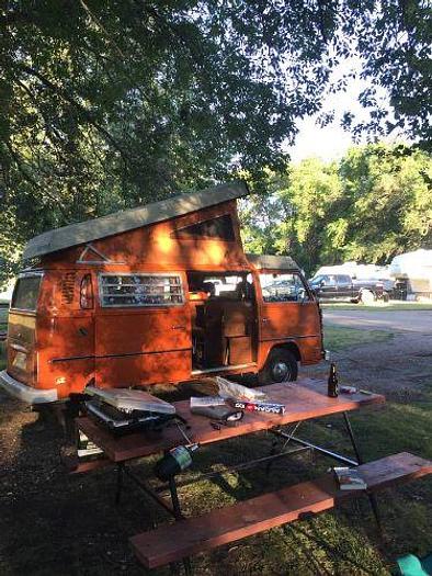 Used 1974 Volkswagen Westfalia