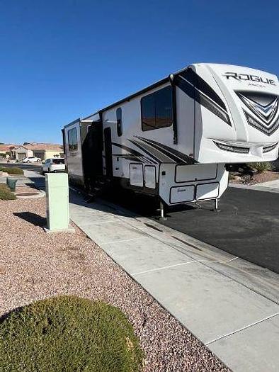 Used 2022 Forest River Vengeance Rogue Armored 351