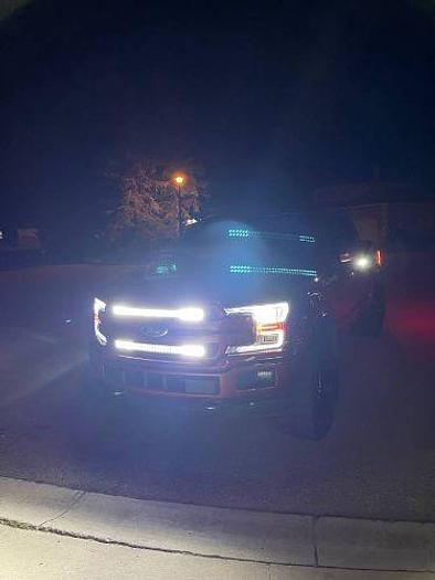 Used 2018 Ford F350 Platinum SuperCrew 3.5L Eco-Boost 4x4.