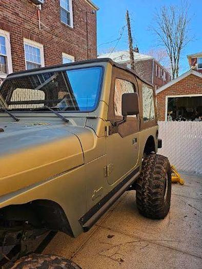 Used 1997 Jeep Wrangler Sport