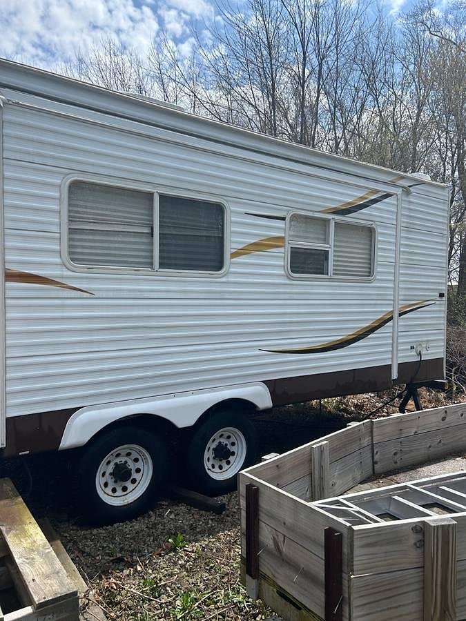 Used 2007 Skyline Nomad Travel Trailer