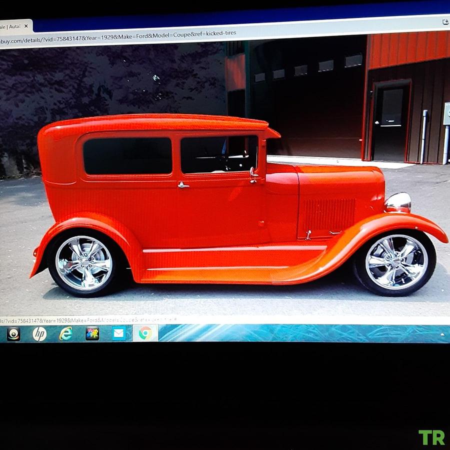 Used 1929 Henry Ford Steel Model A