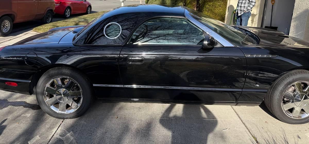 Used 2003 Ford Thunderbird Convertible