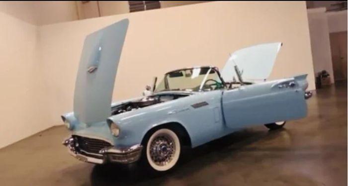 Used 1957 Ford Thunderbird