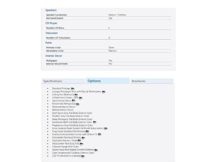 Used 2013 Itasca Meridian 36M