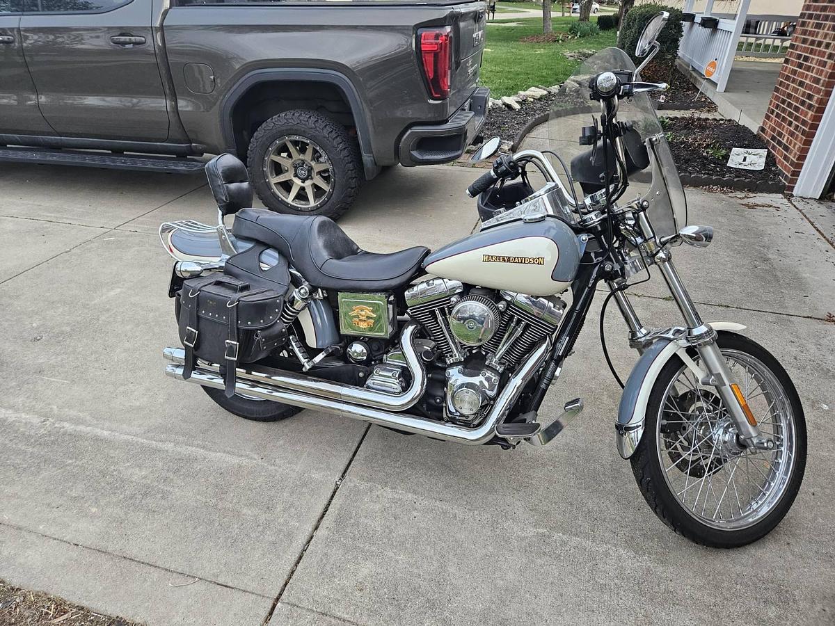 Used 2002 Harley Davidson Dyna Wide Glide