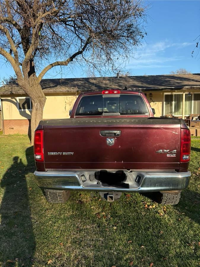 Used 2005 Dodge Ram 2500