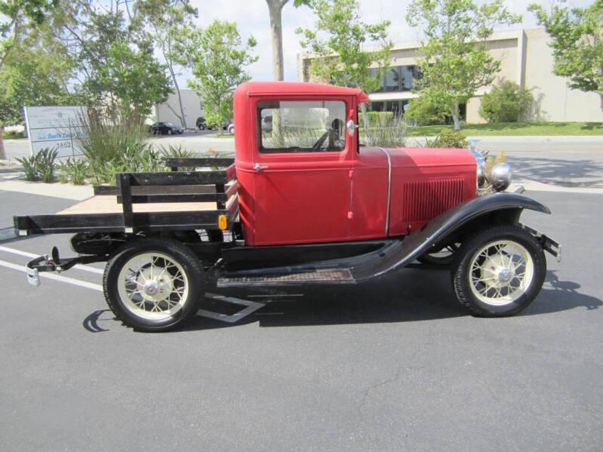 Used 1931 Ford Model A Stake Bed