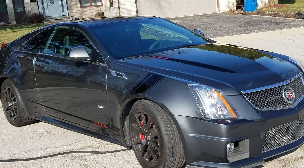 Used 2015 Cadillac CTS-V