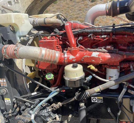 Used 2012 Peterbilt 367 Transfer Set Dump Truck