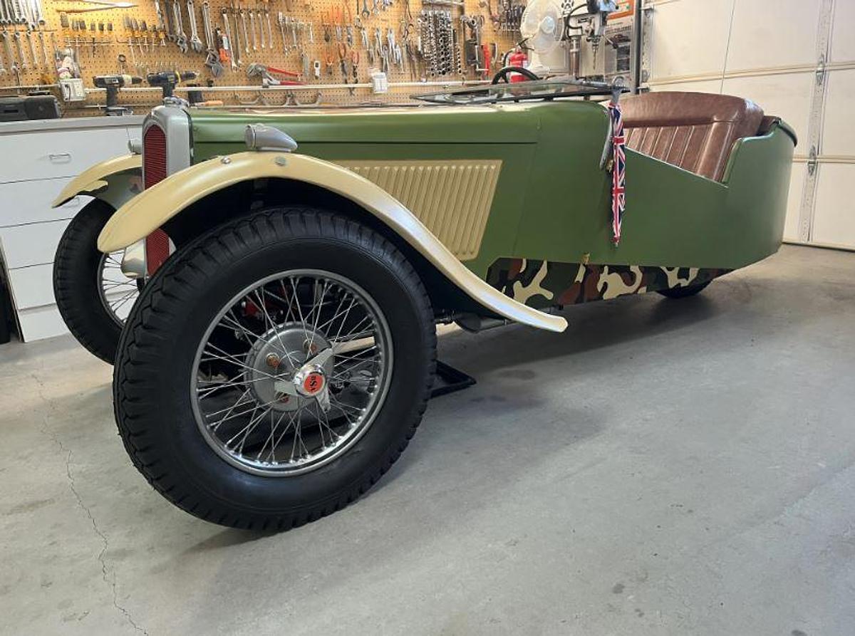 Used 1933 BSA Deluxe TW-10 Trike