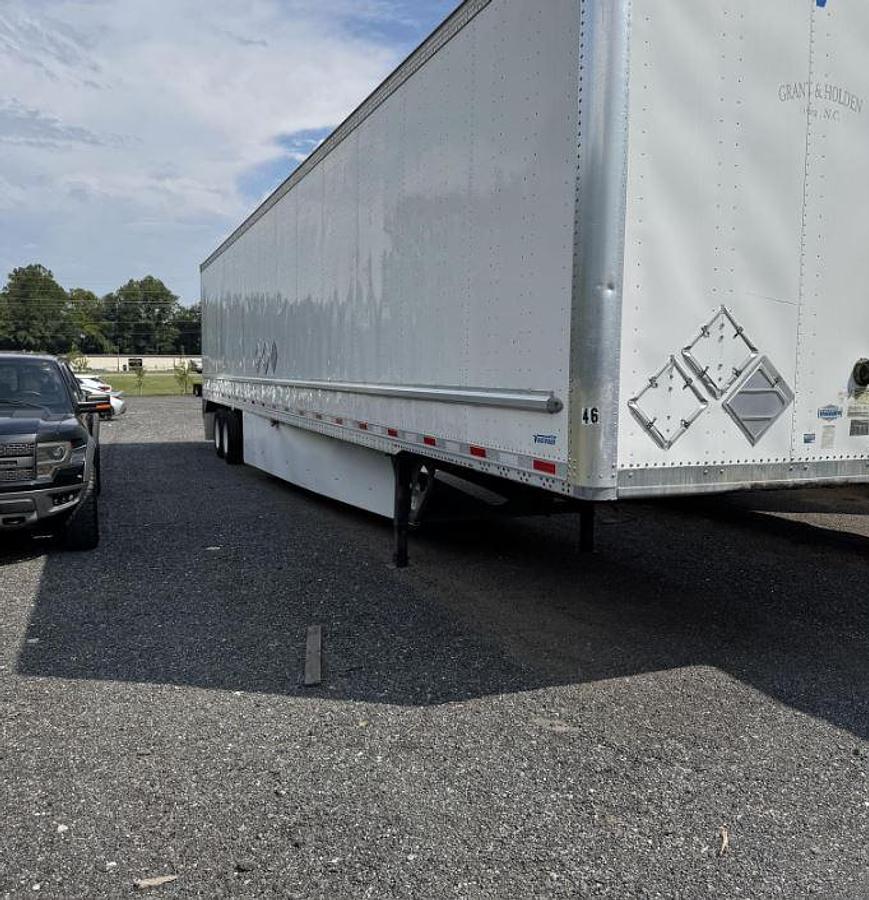 Used 2021 VANGUARD 53 ft x 102 in Dry Van Trailer
