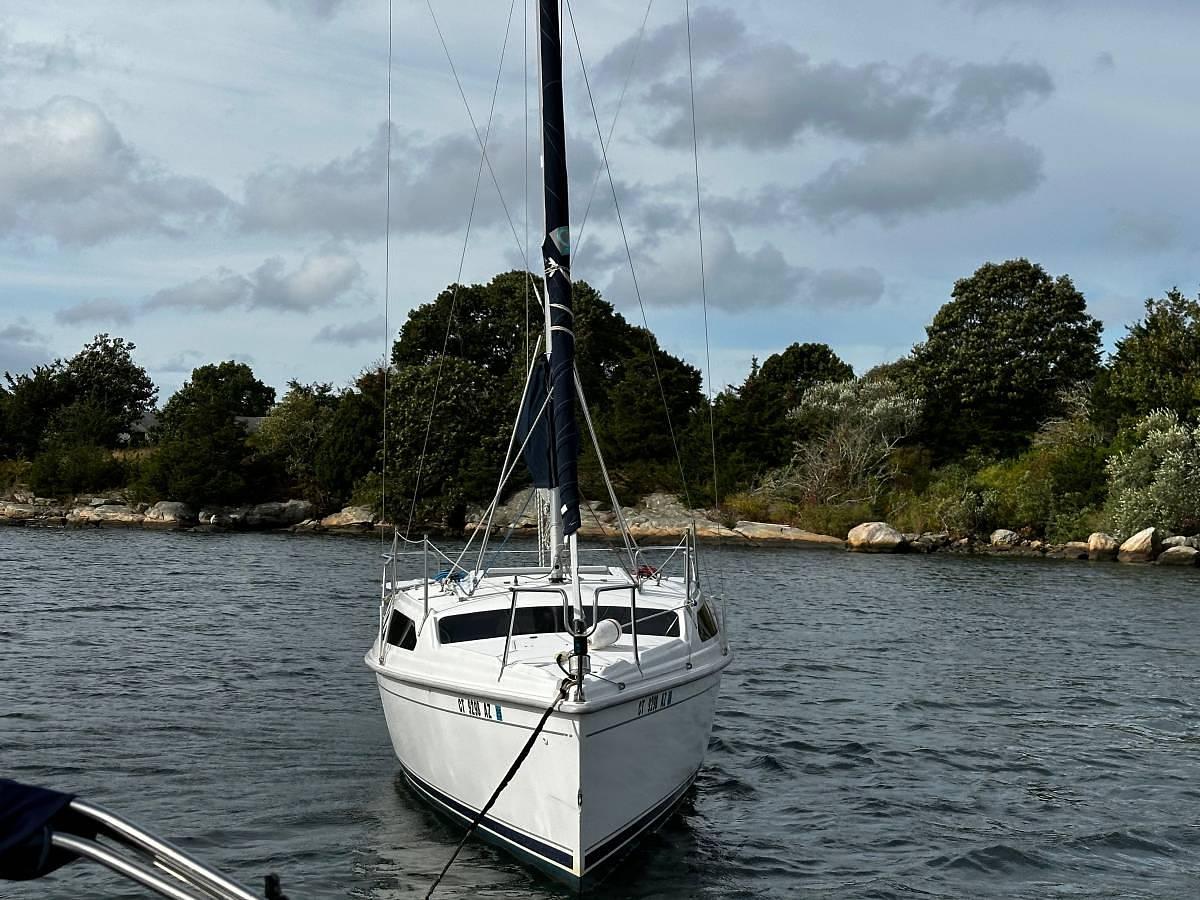 Used 2001 Hunter 240