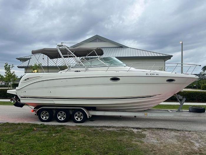 Used 2002 Sea Ray Amberjack