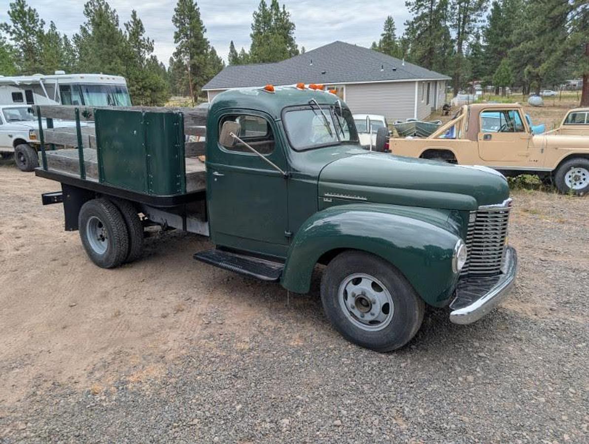 Used 1948 International KB3