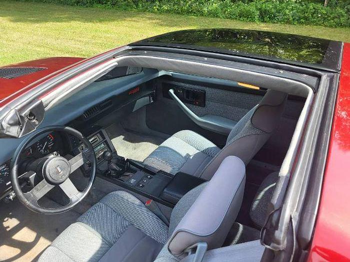 Used 1988 Chevrolet Camaro Iroc Z