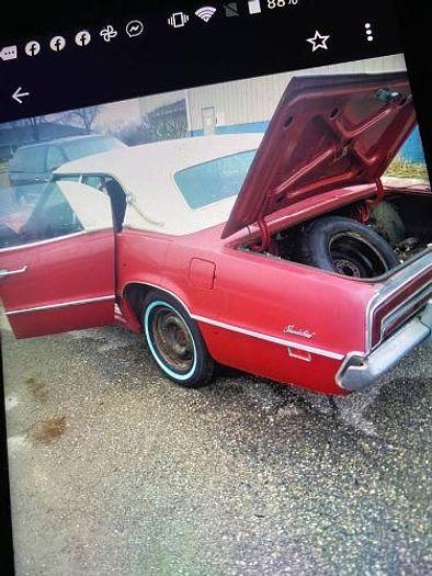 Used 1970 Ford Thunderbird