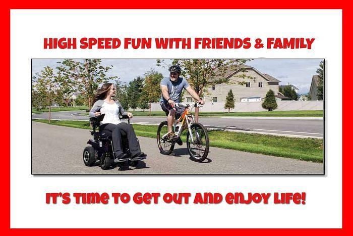 Used 2023 Bounder 300 All Terrain Power Wheelchair