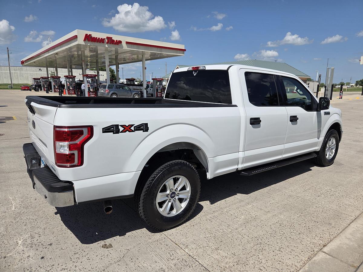 Used 2018 Ford F150 Super Cab XLT