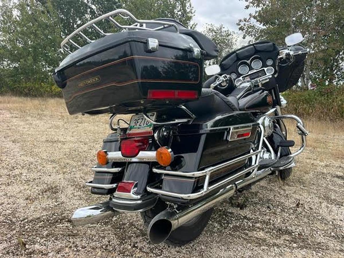 Used 2002 Harley-Davidson Electra Glide Ultra Classic