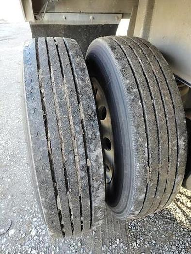 Used 2011 Mac MFG Frameless Dump Trailer