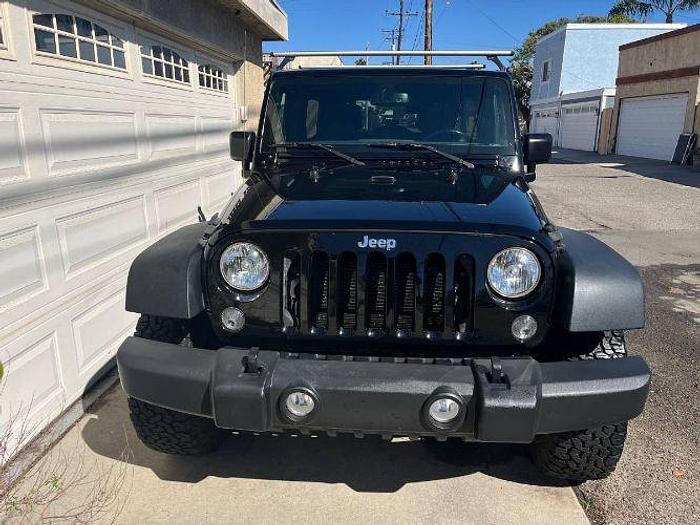 Used 2016 Jeep Wrangler Unlimited Sport
