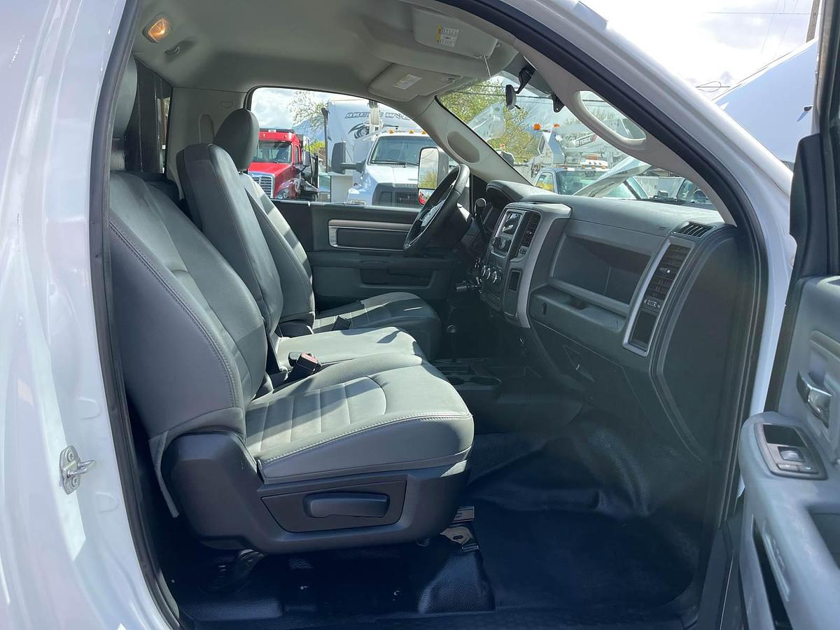 Used 2017 Ram 5500 Flatbed