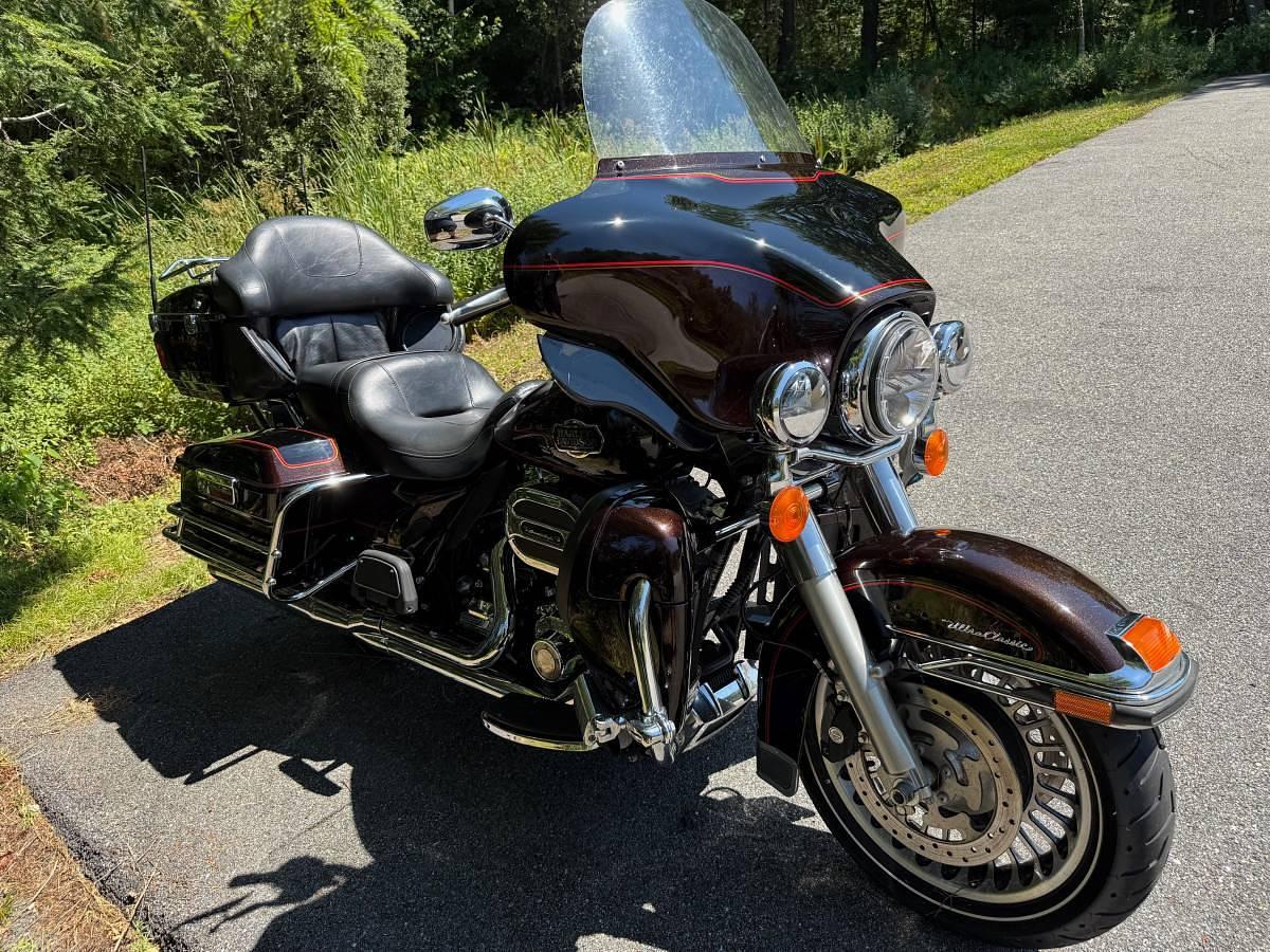 Used 2011 Harley Davidson Electra Glide Ultra Classic