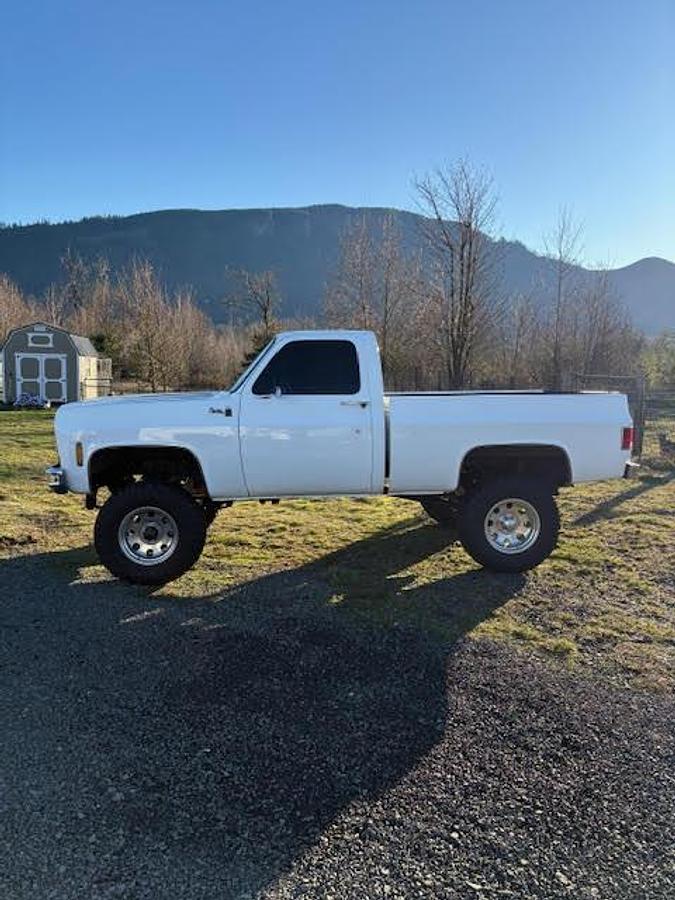 Used 1975 GMC Pickup
