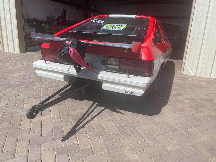 Used 1986 Dodge Charger Nostalgia Prostock Drag Car