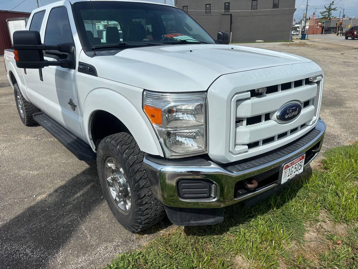 Used 2014 Ford F250 XL Super Duty Crew Cab 4X4
