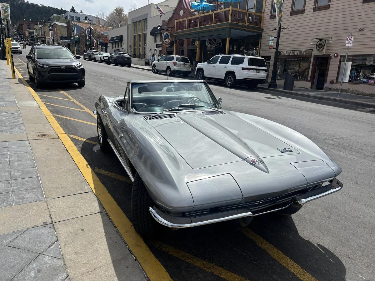 Used 1966 Chevrolet Corvette Convertible