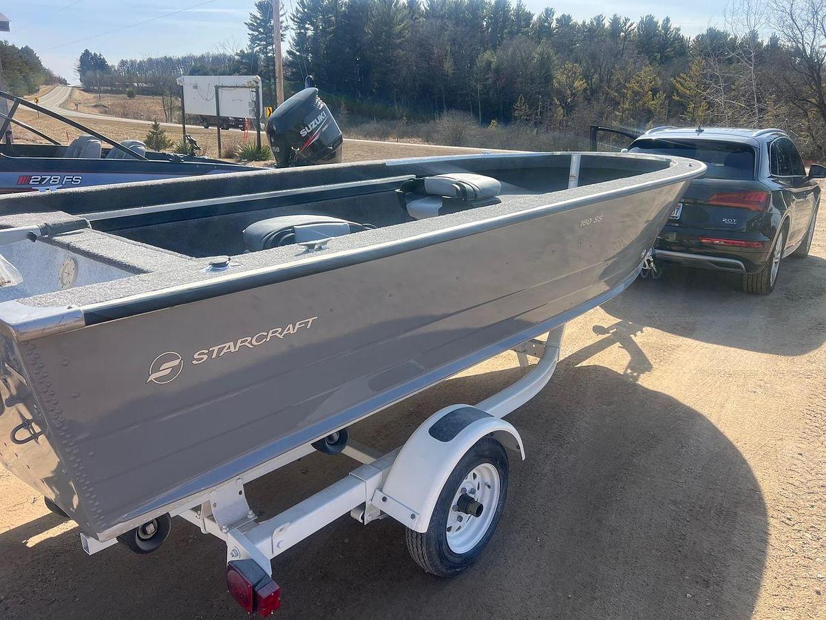 Used 1986 Starcraft 1600