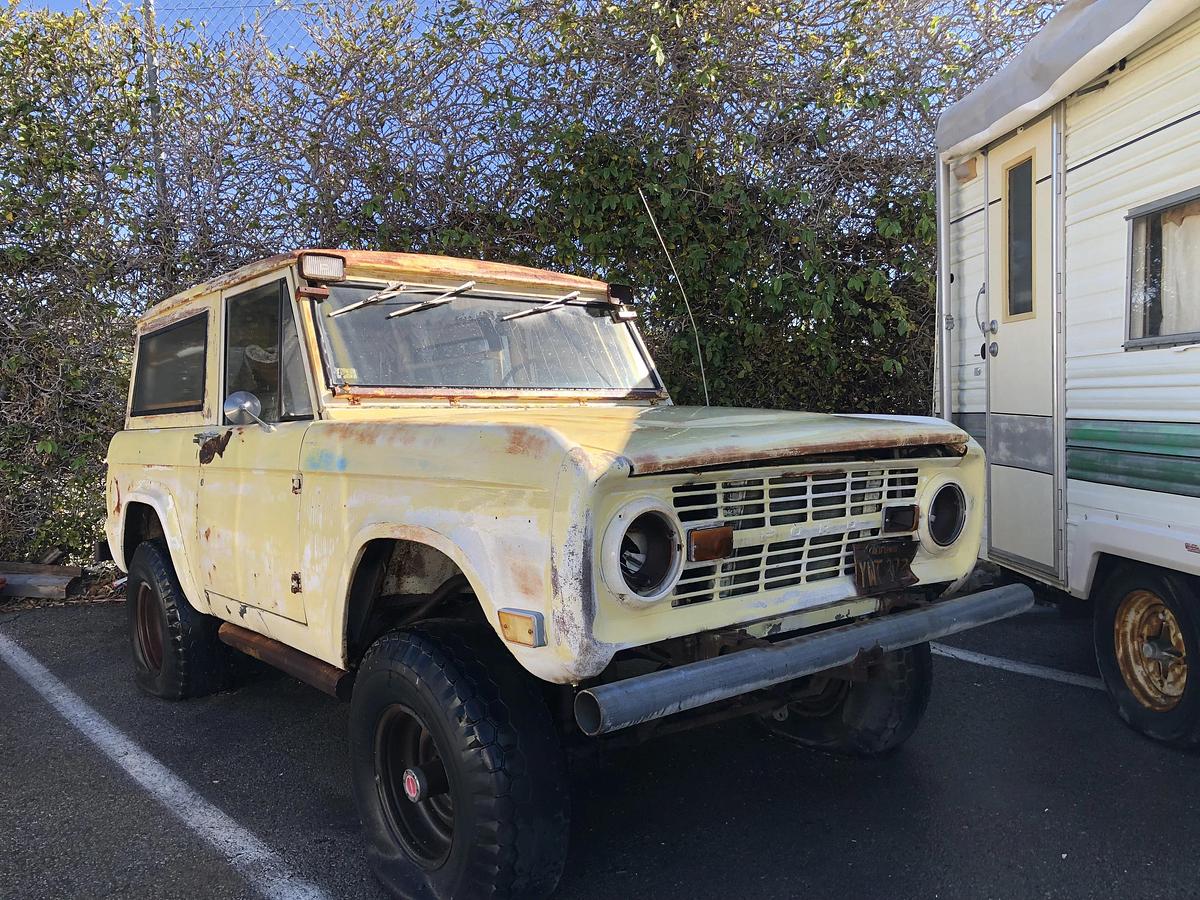 Used 1969 Ford Bronco