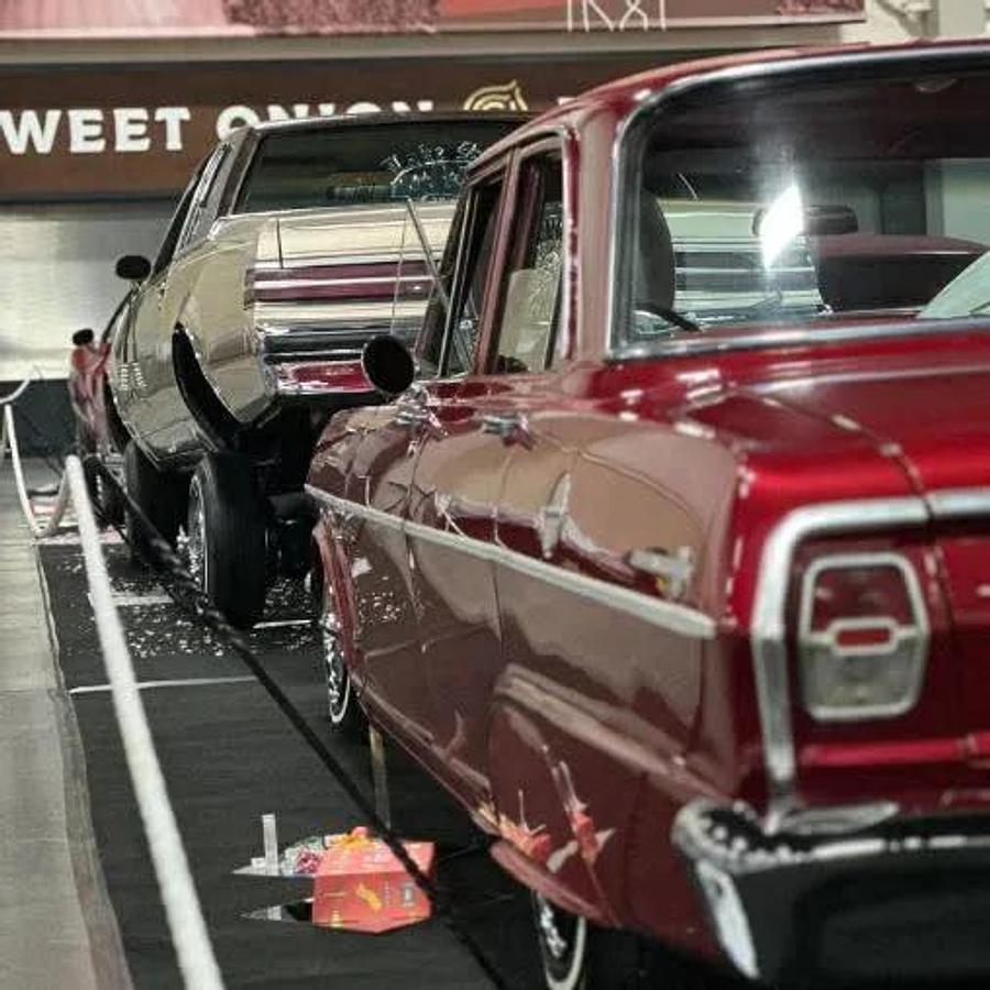 Used 1962 Chevrolet II 300 Classic Sedan