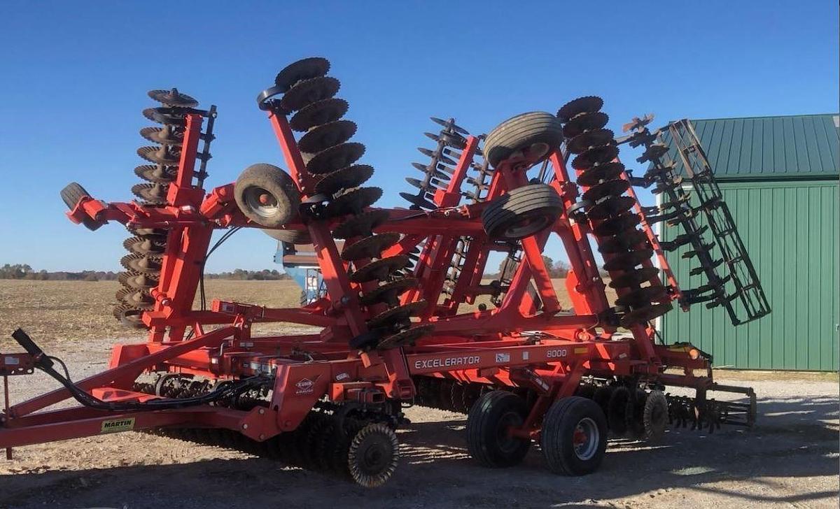 Used 2012 KUHN KRAUSE 8000-30
