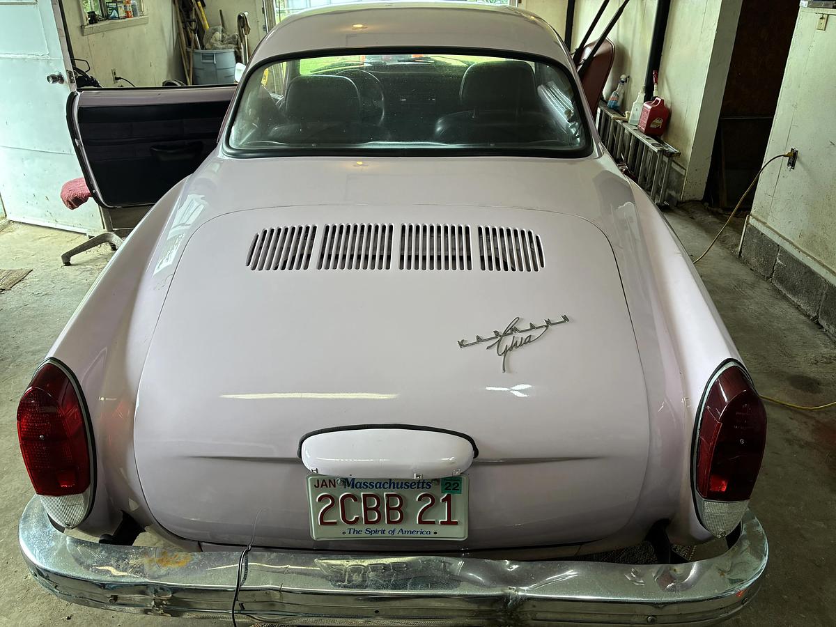 Used 1972 Volkswagon Karmann-Ghia