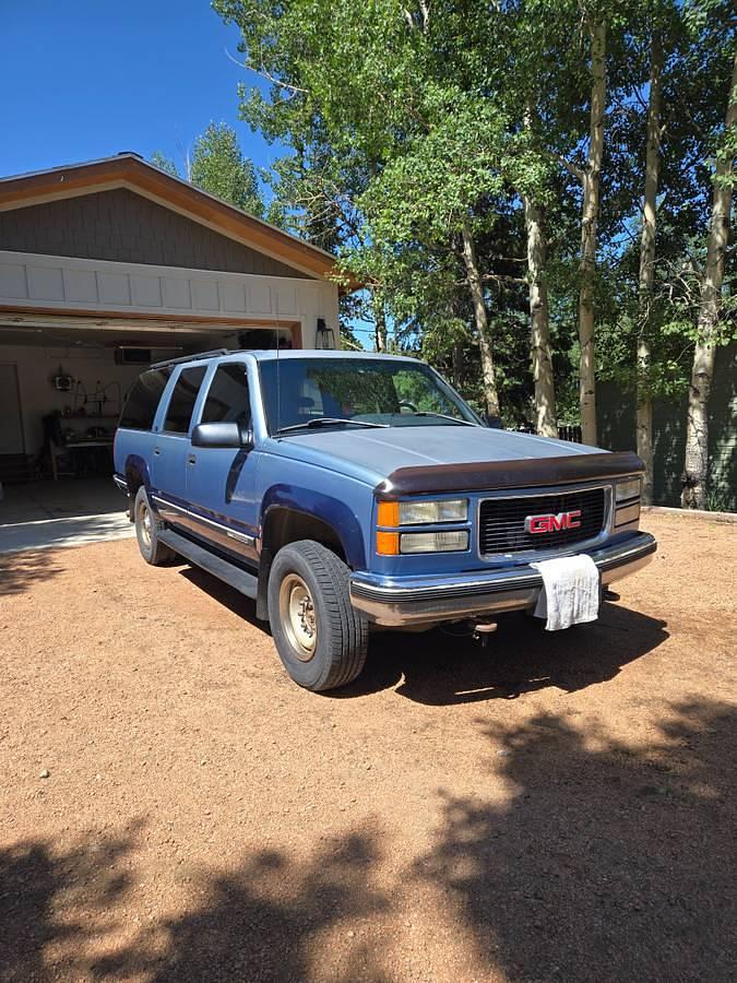 Used 1996 GMC Suburban 2500 4WD