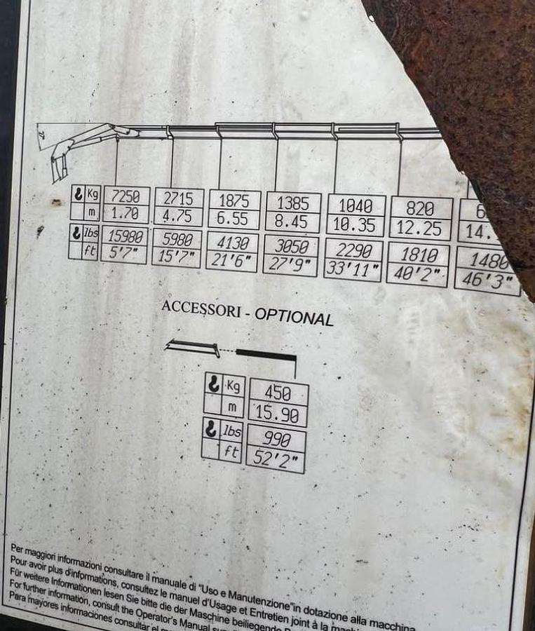 Used 2016 PM 15.5 MOUNTED ON 2016 FREIGHTLINER BUSINESS CLASS M2 106